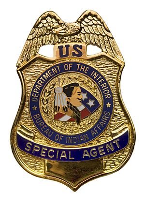 Archivo:BIA Special Agent Badge