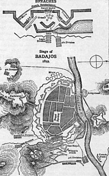 Archivo:Badajos 1812 diagram