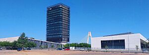 Archivo:Badajoz - Biblioteca Pública del Estado Bartolomé J. Gallardo y Torre Caja Badajoz 3