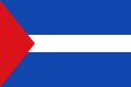 Bandera de Alberche del Caudillo.svg