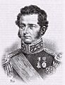 Bernardo O´Higgins por Rojas