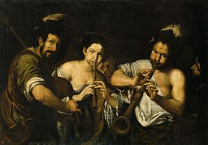 Archivo:Bernardo Strozzi Kontsert