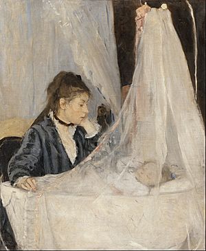 Archivo:Berthe Morisot - The Cradle - Google Art Project