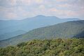 Brasstown Bald from Hogpen Gap view, Oct 2018