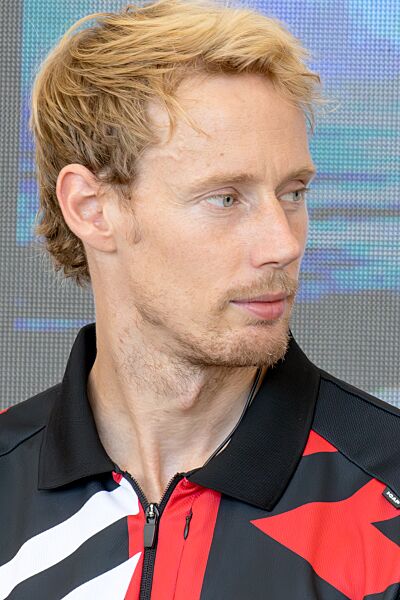Brendon Hartley 2024 WEC Fuji