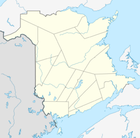 Basílica de San Miguel Arcángel (Miramichi) ubicada en Nuevo Brunswick
