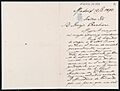 Carta Carolina Casanova de Cepeda, páxina 1