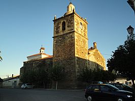 Iglesia del pueblo.