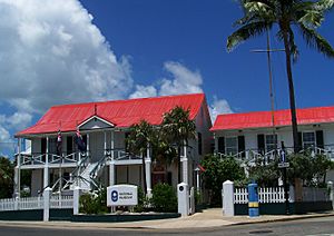 Archivo:Cayman Islands National Museum - George Town, Grand Cayman