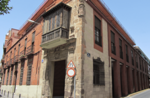 Archivo:Ciudad Real (RPS 20-07-2012) casa del Conde de la Cañada, fachadas