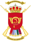 Coat of Arms of the Spanish Infantry Academy.svg