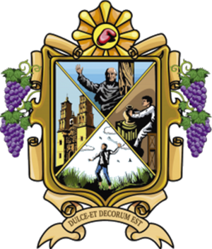 Archivo:Coat of arms of Dolores Hidalgo