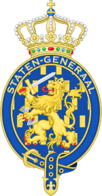 Coat of arms of the Staten Generaal.svg