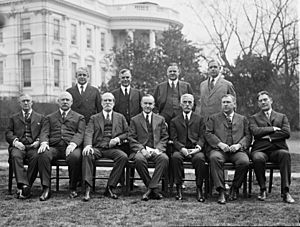 Archivo:Coolidge Cabinet