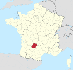 Département 46 in France 2016.svg