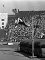 Dick Fosbury at the 1968 Olympic trials