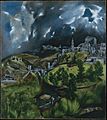 El Greco - View of Toledo - Google Art Project