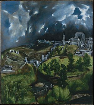 Archivo:El Greco - View of Toledo - Google Art Project