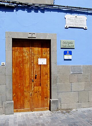 Entrance Museo de Pérez Galdós.JPG