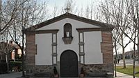 Archivo:Ermita de San Isidro en Villanueva de la Cañada