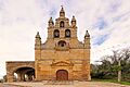 Ermita del Santo Cristo en Villa de los Barrios portada