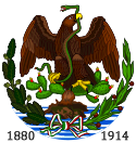 Esc Mex Porfirista 1880 a 1914.svg