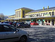 Archivo:Estación de Ferrol Fachada