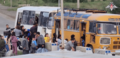 Ethnic Armenians of Nagorno-Karabakh seeking refuge due to attacks by Azerbaijani armed forces