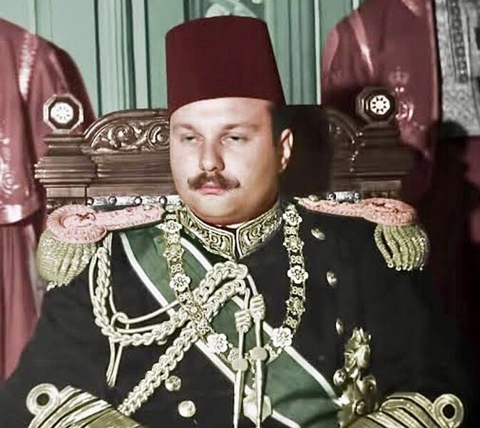 Farouk I 1946