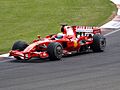 Felipe Massa 2008 test