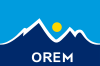 Flag of Orem, Utah.svg