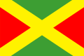 Flag of san andres y sauces.SVG