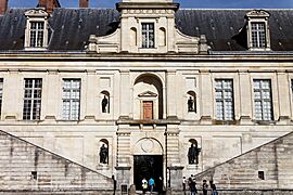 Fontainebleau - Le château - PA00086975 - 004