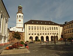 Frankenthal (Pfalz) Marktplatz.JPG