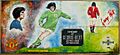 George Best mural, Portavogie - geograph.org.uk - 1499378