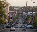 Glenferrie road hawthorn from kew