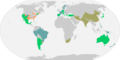Grid parity map