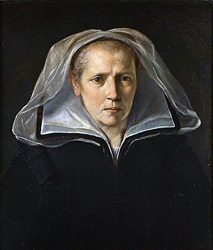 Archivo:Guido Reni - Portrait of the Artist's Mother