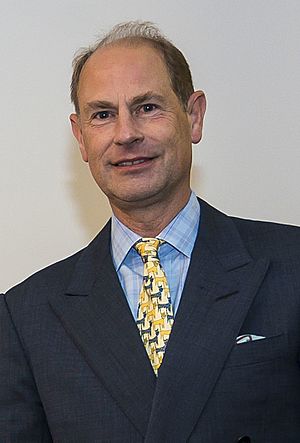 HRH The Earl of Wessex opens CFRS Training Centre (51586495062) (cropped).jpg
