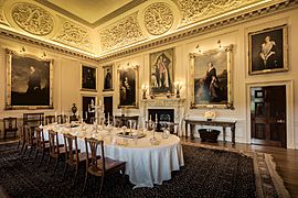 Harewood House State Dining Room