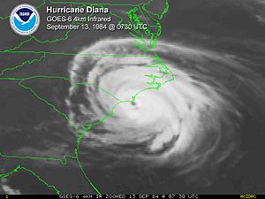 Archivo:Hurricane Diana 1984
