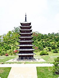 Archivo:Hwangnyongsa Pagoda miniature