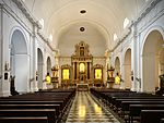 Archivo:Iglesia Almoradi nave y altar mayor