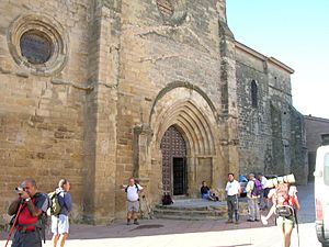 Archivo:Iglesia de San Juan Bautista de Grañón