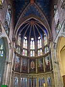 Interior of the Església de Sant Francesc de Sales 01