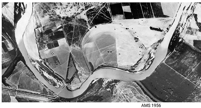 Isla de la princesa Cristina 1956
