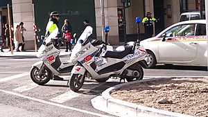 Archivo:Jaén - Motos Policía