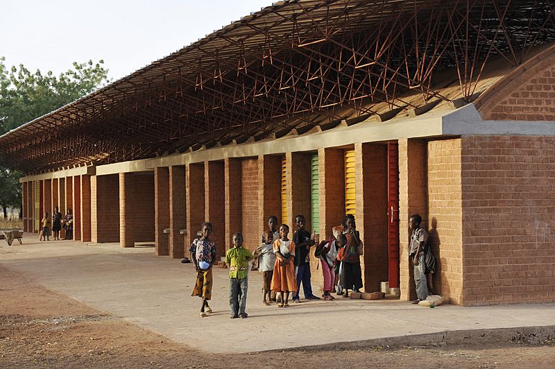 Kere primary school extension gando
