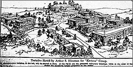 Archivo:Krotona sketch public domain circa 1912