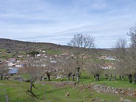 Vista general de La Calzada de Béjar.